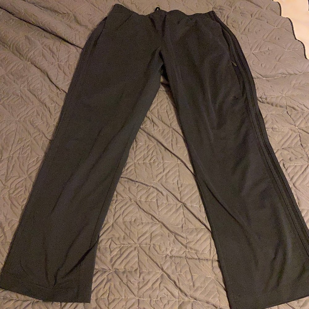 Adidas 3 Stripe Athletic Pants